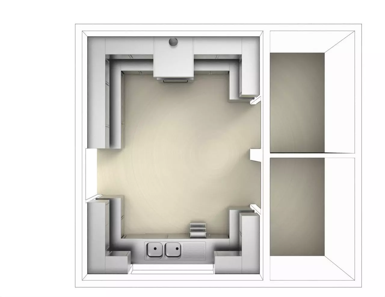 kitchen  8 3D model_5