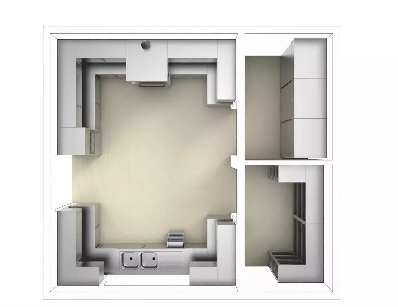 kitchen  8 3D model_12