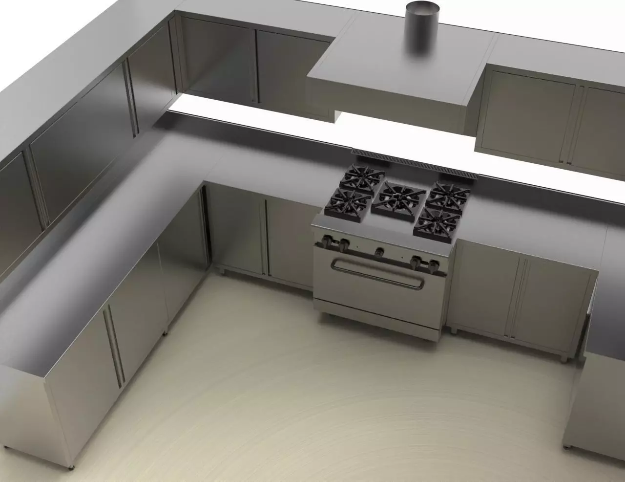 kitchen  8 3D model_8