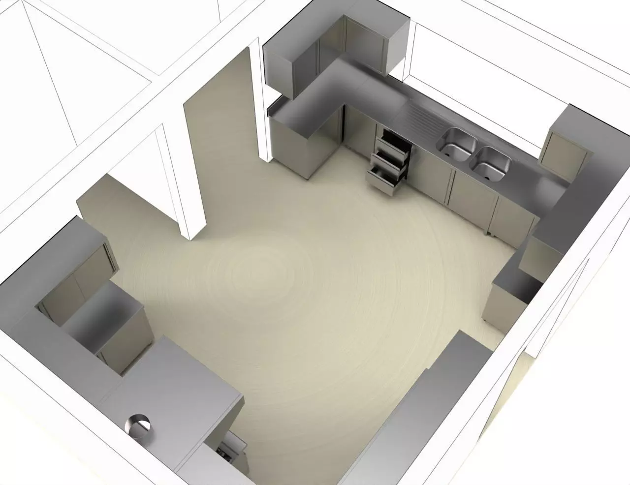 kitchen  8 3D model_6