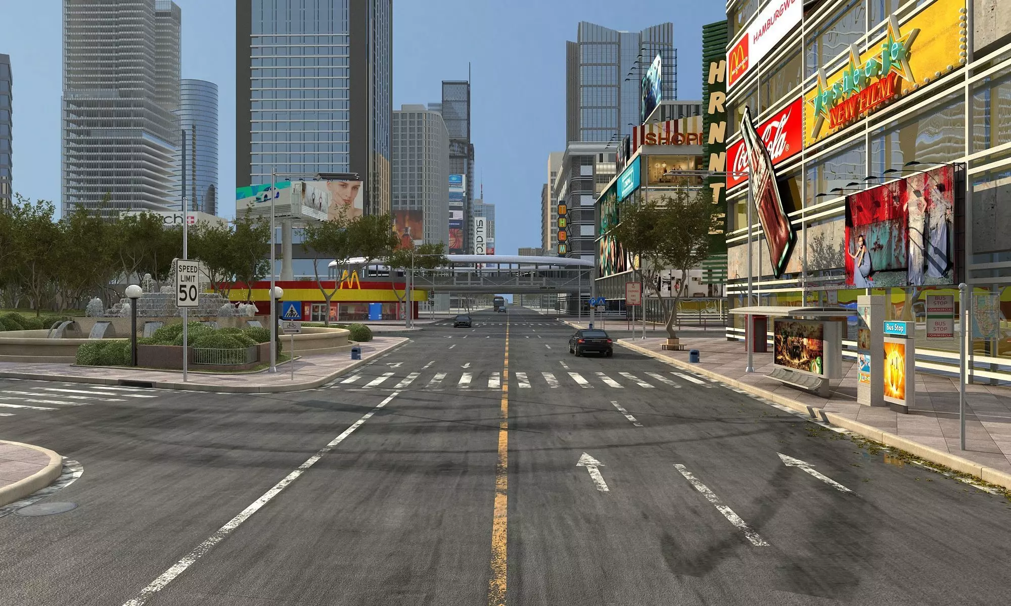 City Block 01 3D model_1