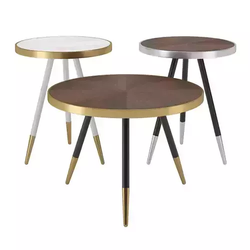 Coffee Table Ramona Dark Ash Wood