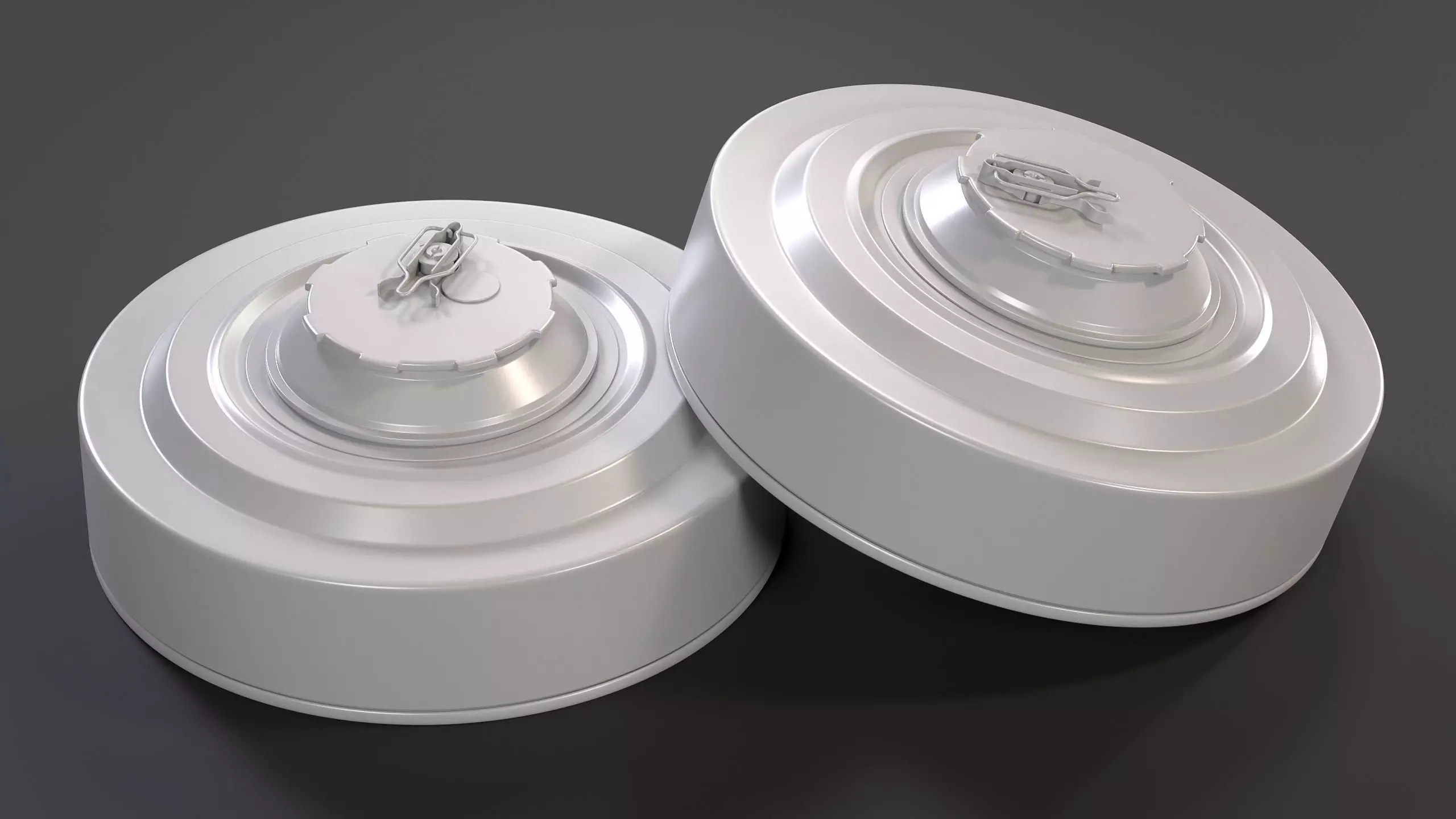 TM-62M Anti-Tank Mine High-Poly 3D model_4