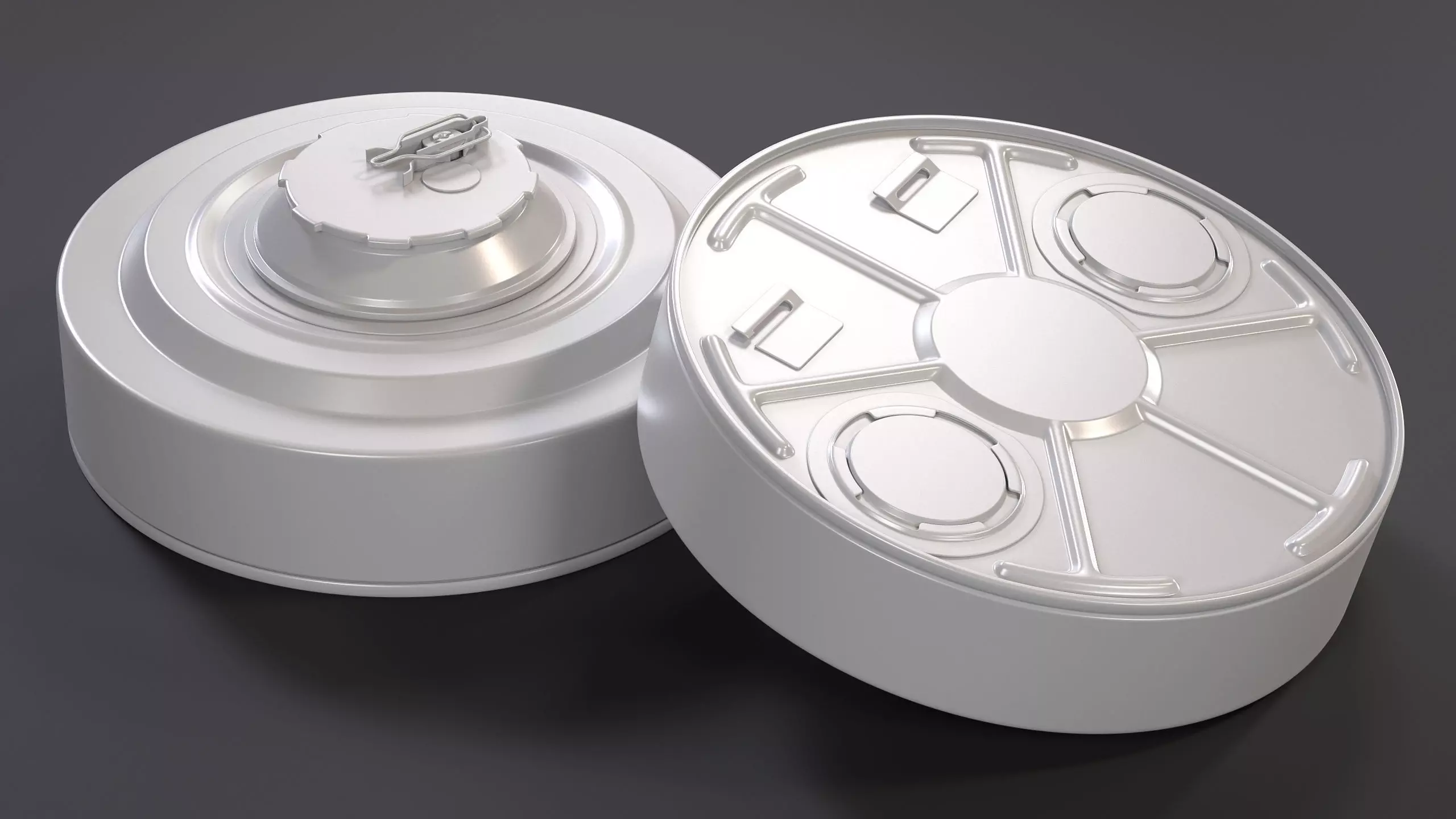 TM-62M Anti-Tank Mine High-Poly 3D model_5