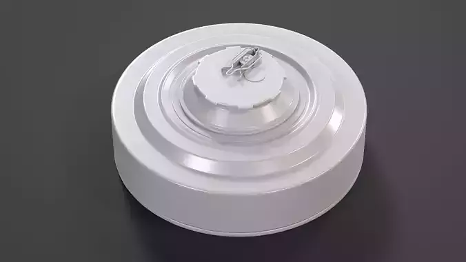 TM-62M Anti-Tank Mine High-Poly