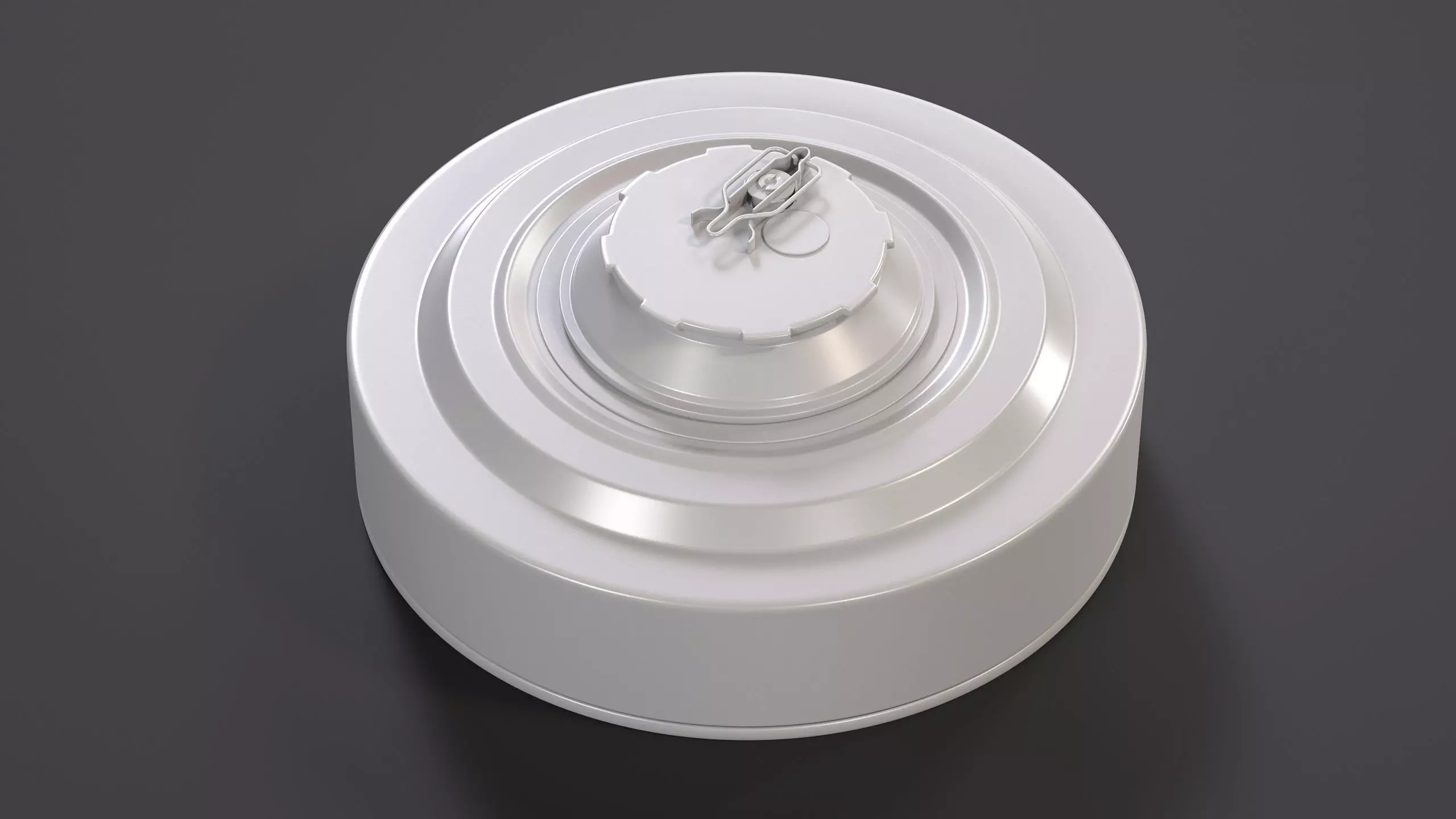 TM-62M Anti-Tank Mine High-Poly 3D model_0