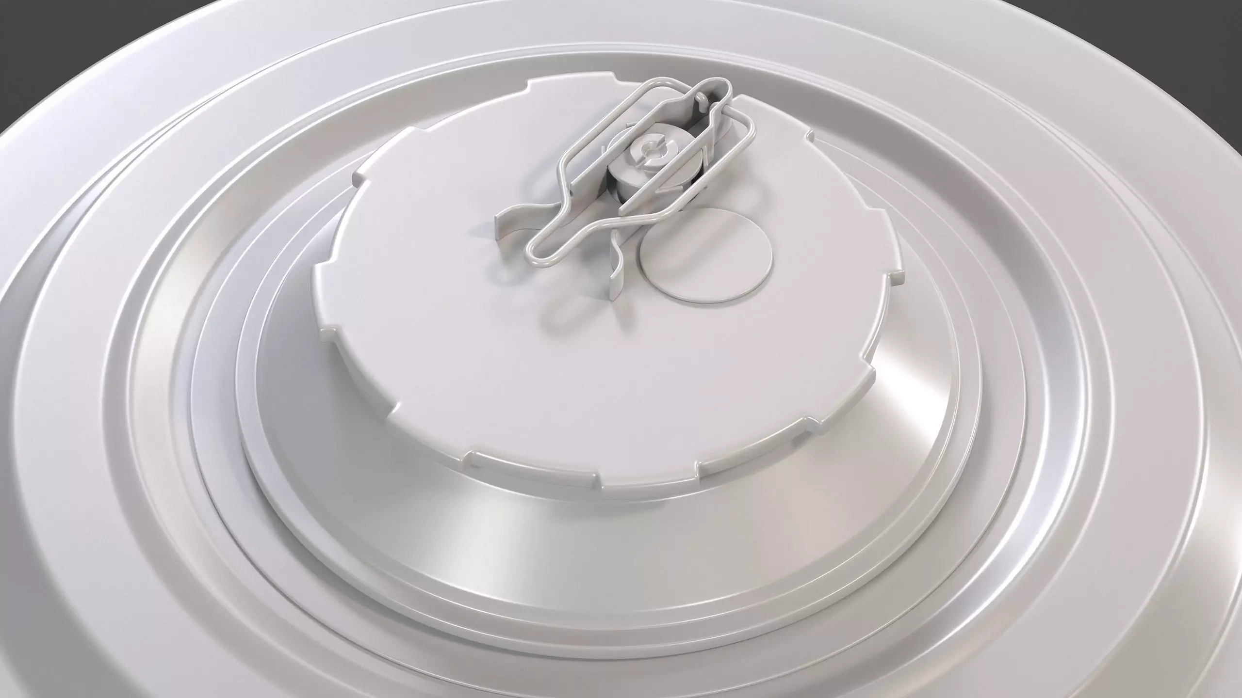 TM-62M Anti-Tank Mine High-Poly 3D model_6