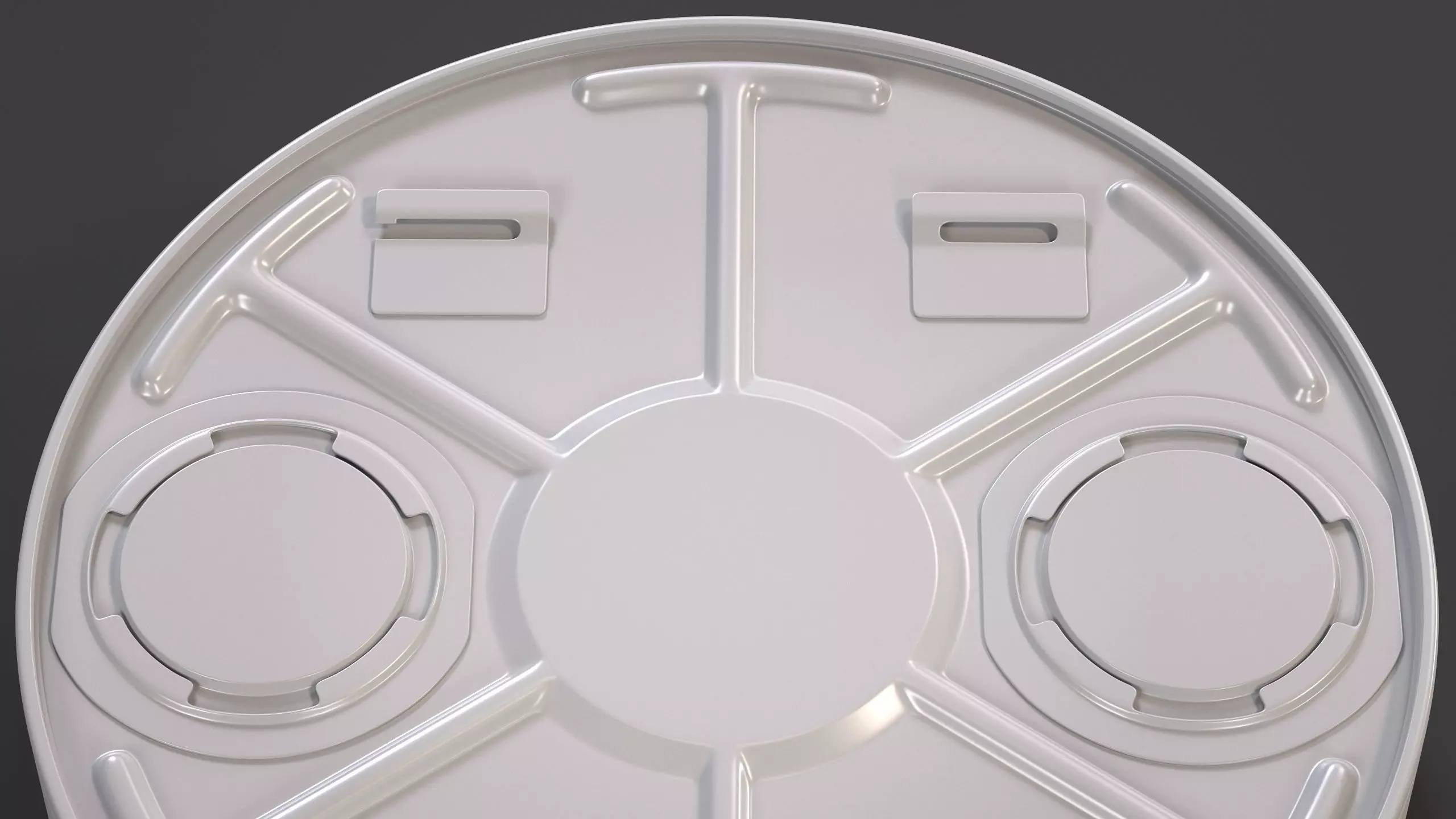 TM-62M Anti-Tank Mine High-Poly 3D model_7