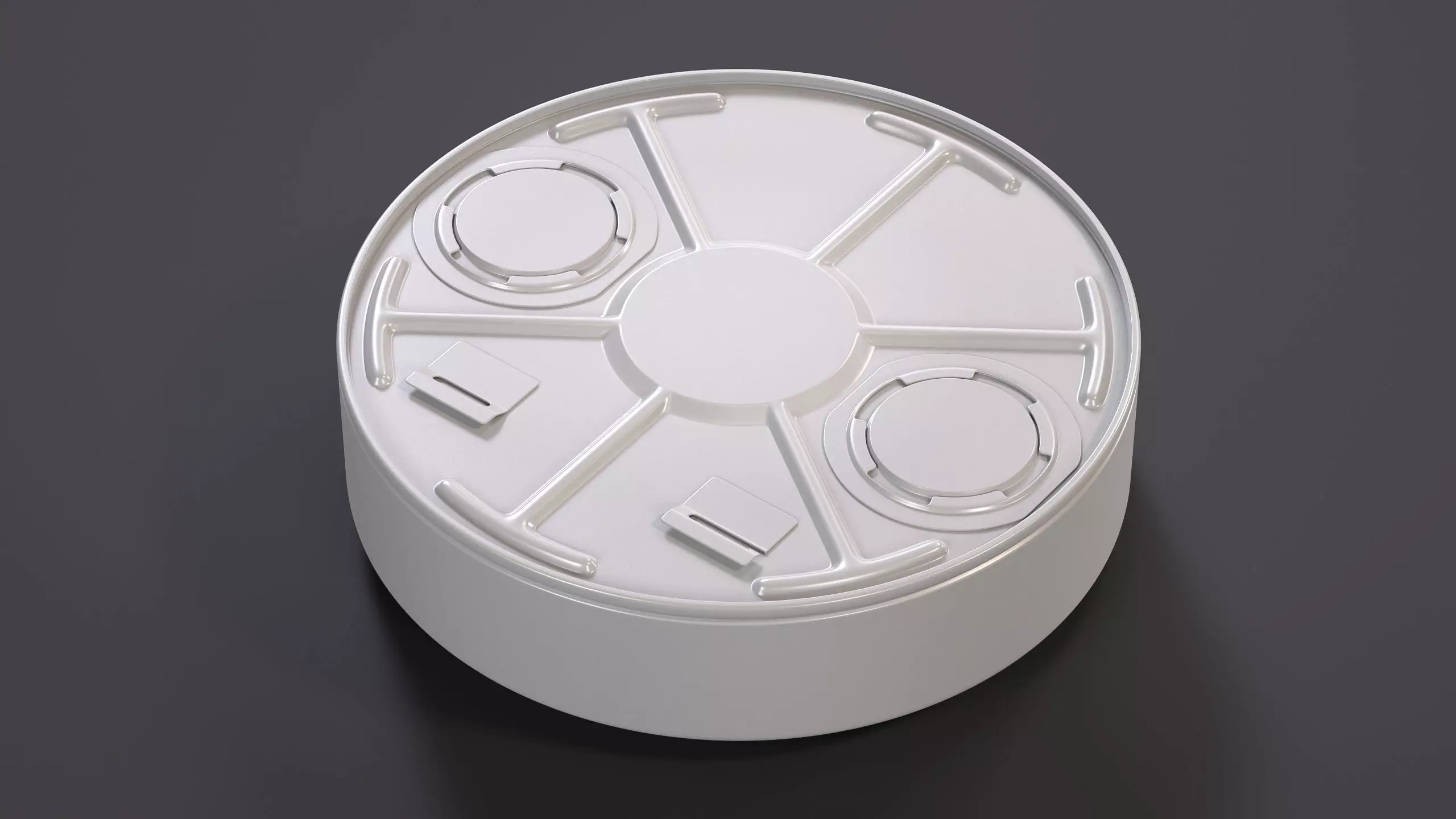 TM-62M Anti-Tank Mine High-Poly 3D model_2