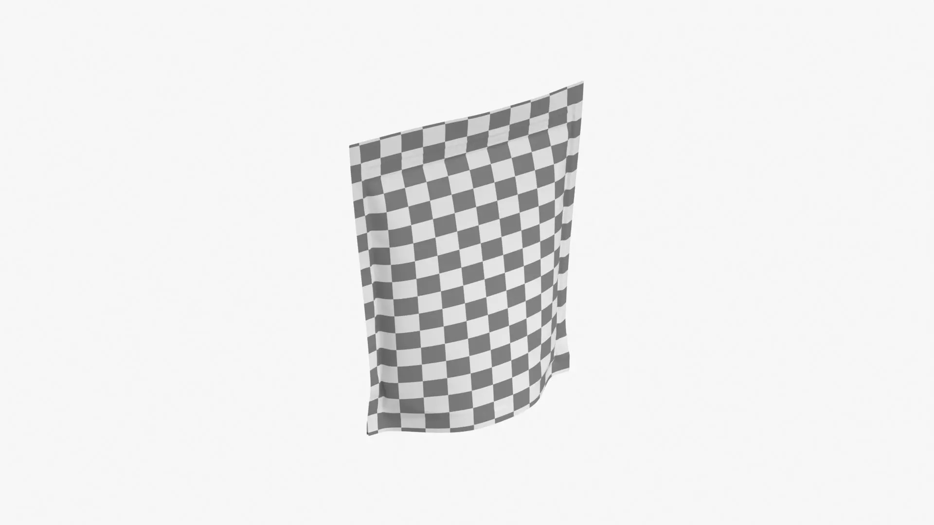 Stand Up Pouch Mockup 3D model_9