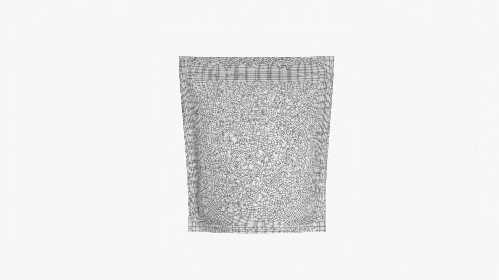 Stand Up Pouch Mockup 3D model_6