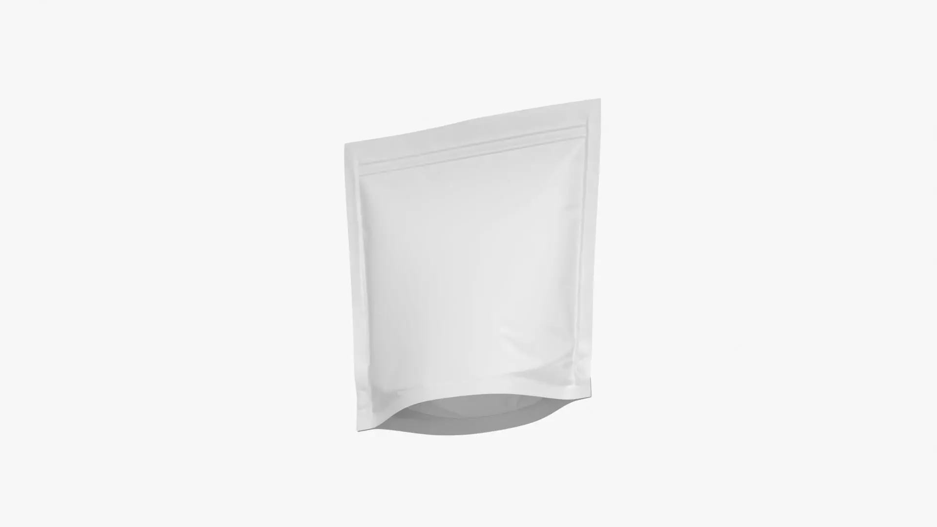 Stand Up Pouch Mockup 3D model_1
