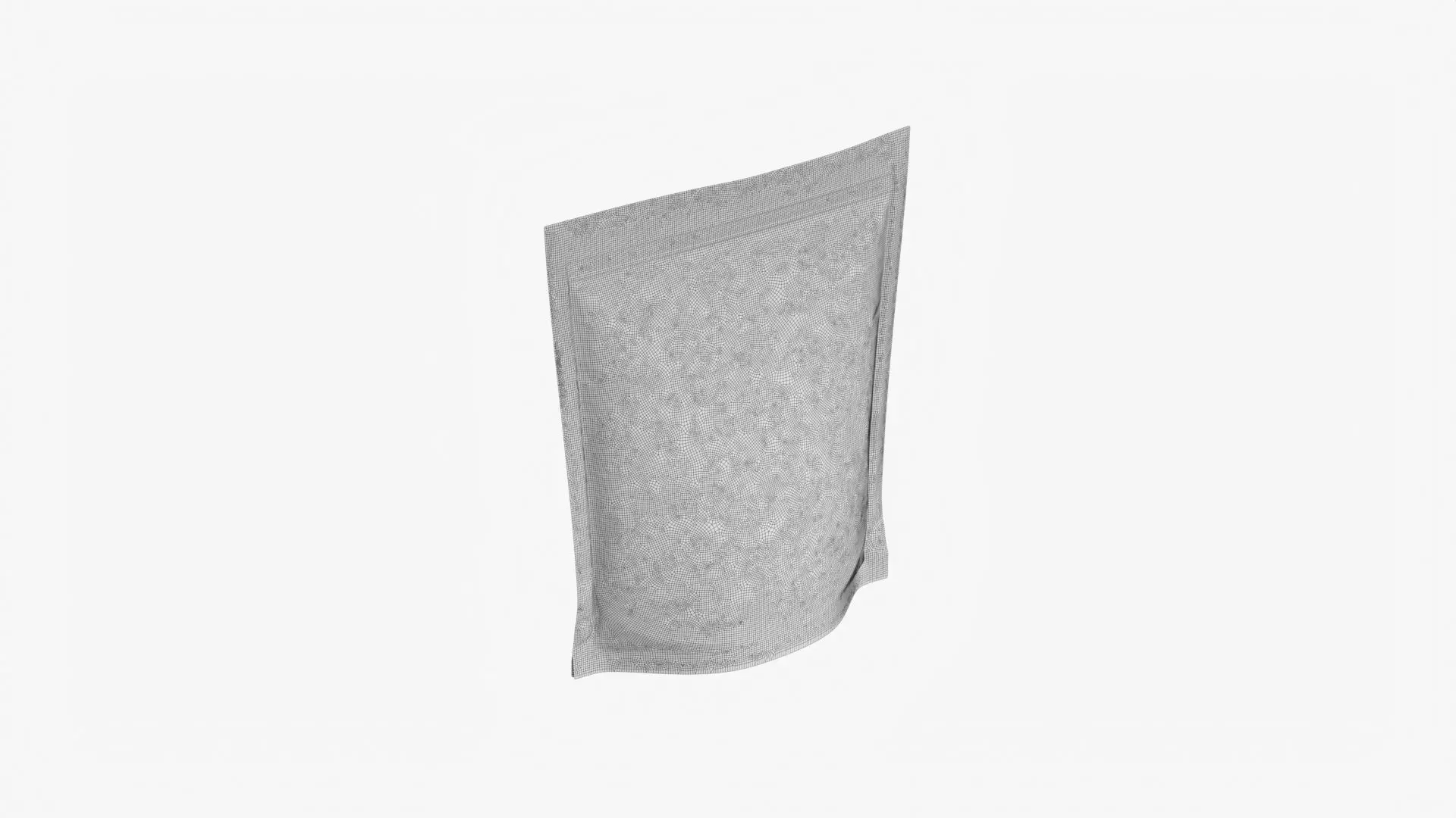 Stand Up Pouch Mockup 3D model_5