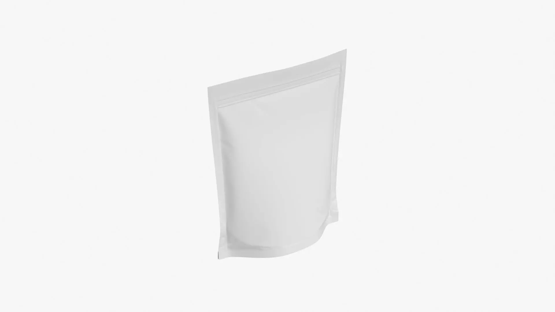 Stand Up Pouch Mockup 3D model_2