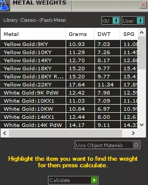 eternity gold ring 3D print model_4