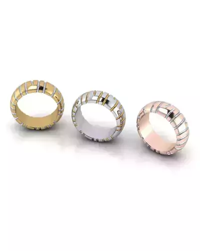 eternity gold ring 
