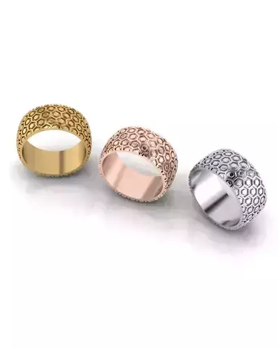 eternity gold ring free