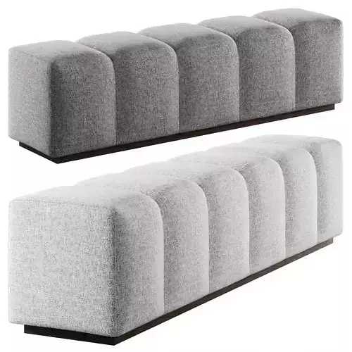 Isabela Upholstered Bench 180 cm By The Sofa and Chair