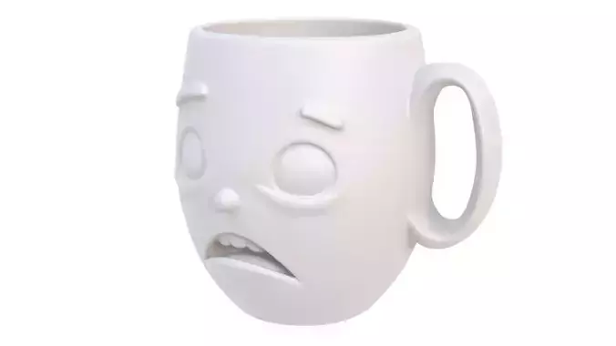 Mug sad