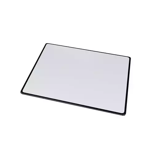 Digital Tablet Mock Up v1 001 Low-poly 3D model
