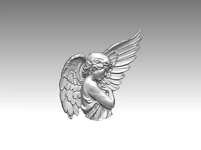 Angel Wings Sculpture
