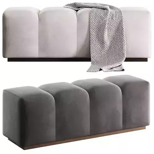 Isabela Upholstered Bench 120 cm By The Sofa and Chair
