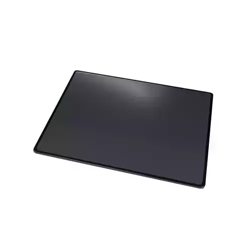 Digital Tablet Mock Up v1 002 Low-poly 3D model