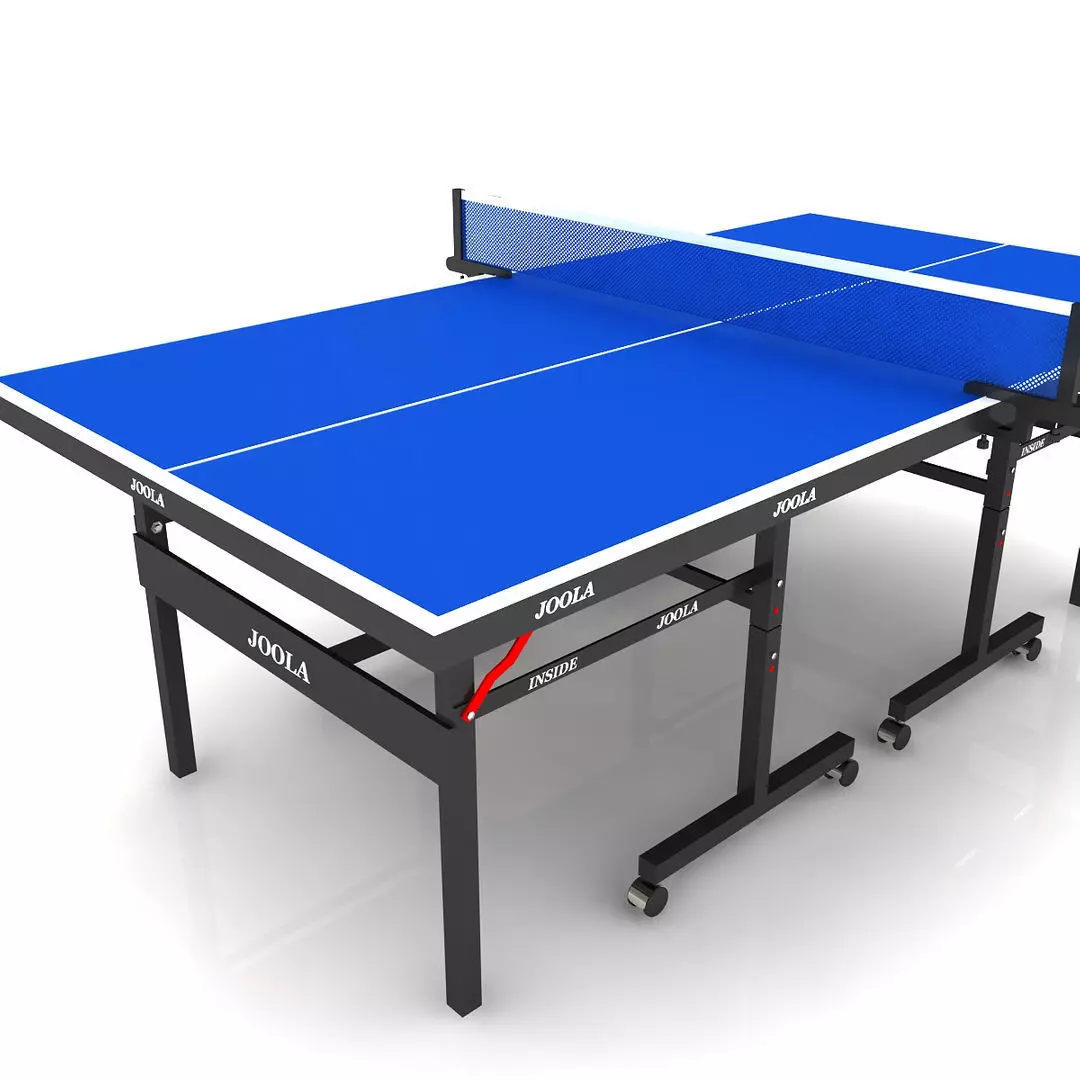 Table Tennis 3D model_1