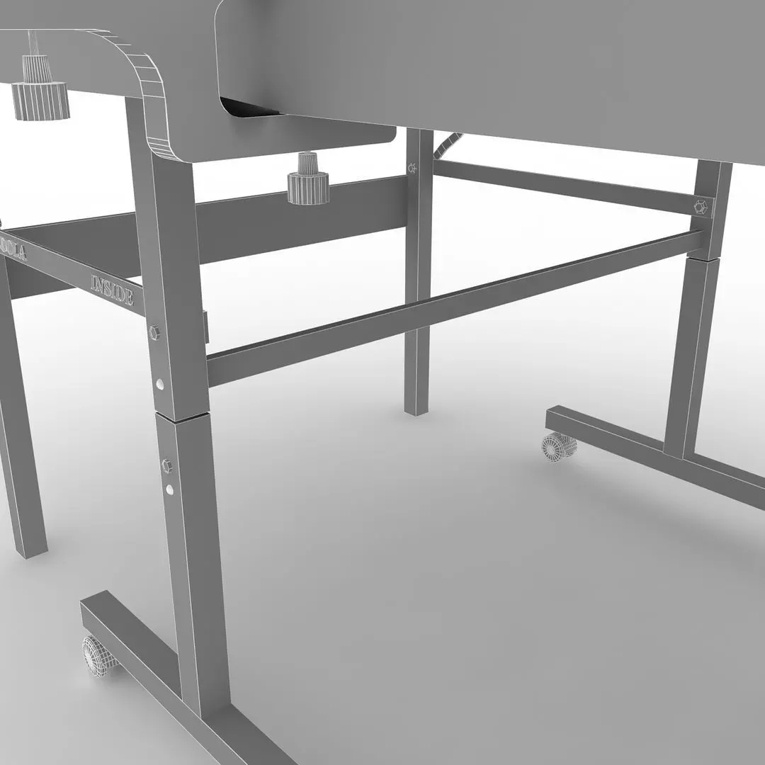 Table Tennis 3D model_10