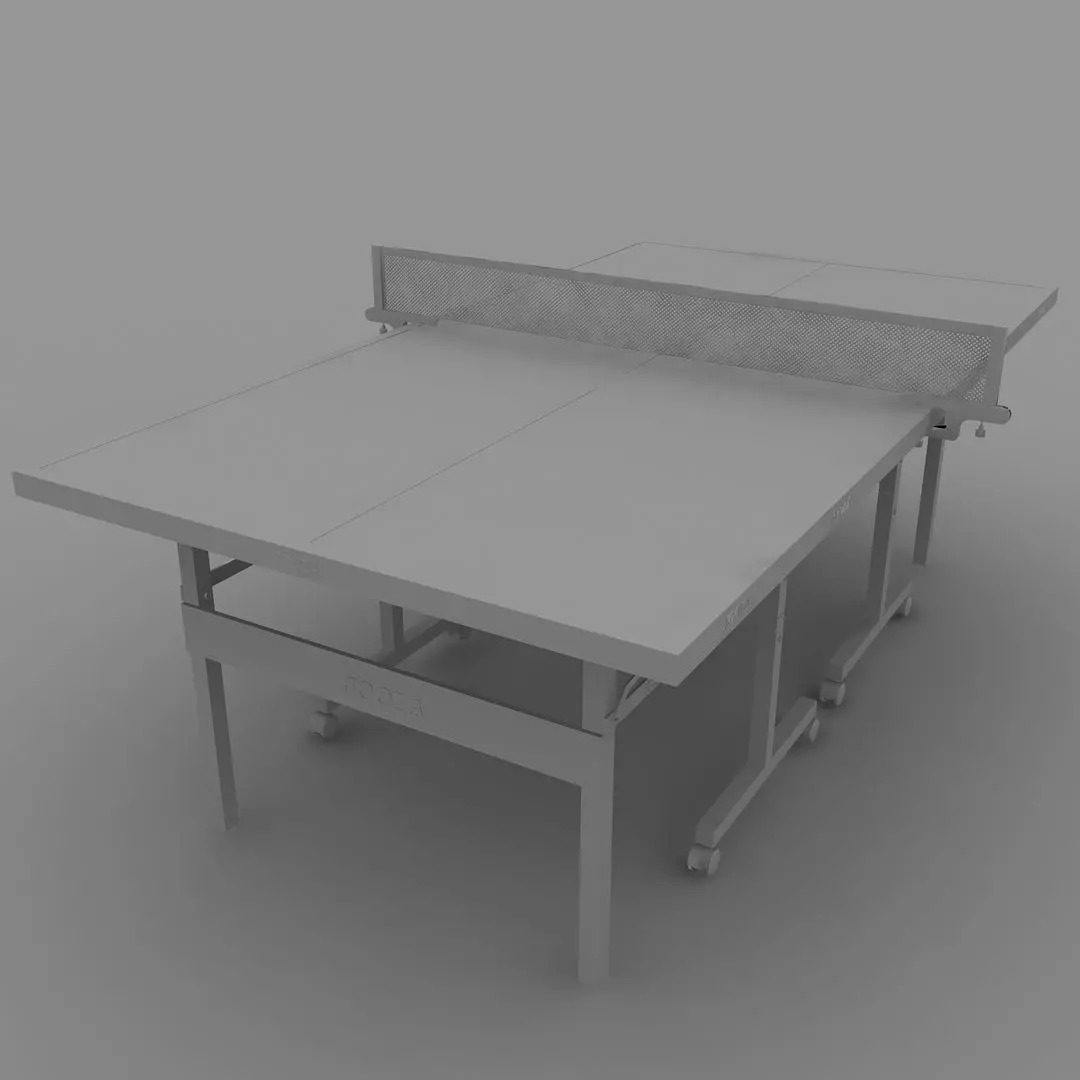 Table Tennis 3D model_11