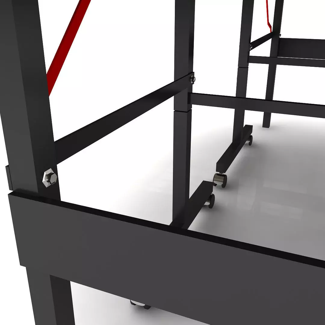 Table Tennis 3D model_5