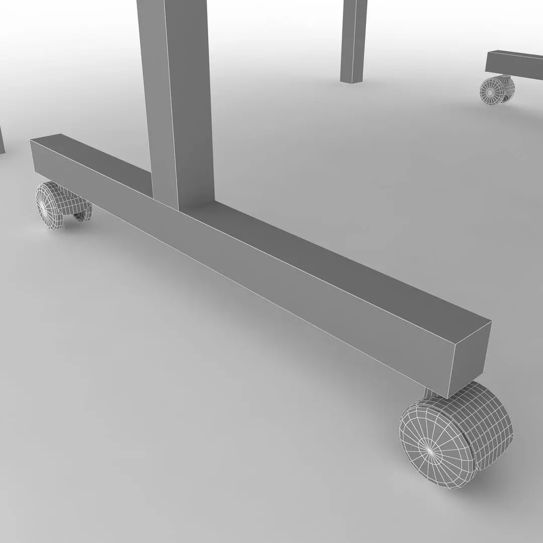 Table Tennis 3D model_9