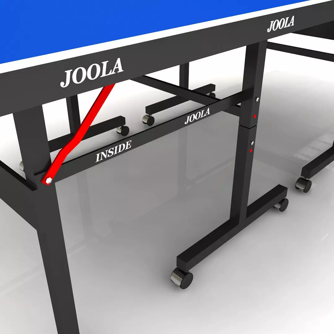 Table Tennis 3D model_2