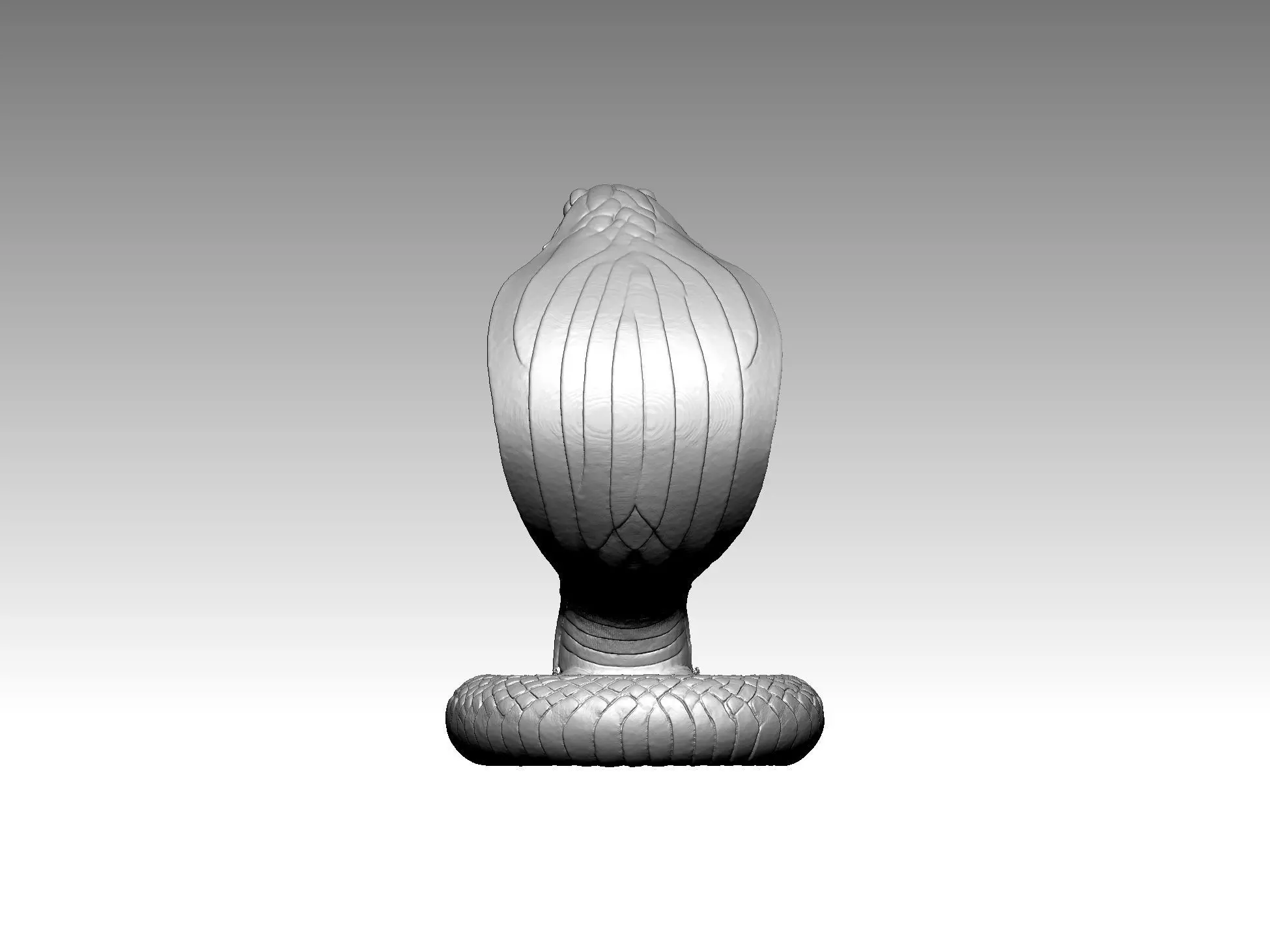 Snake Cobra Fangs 3D Model 3D print model_2