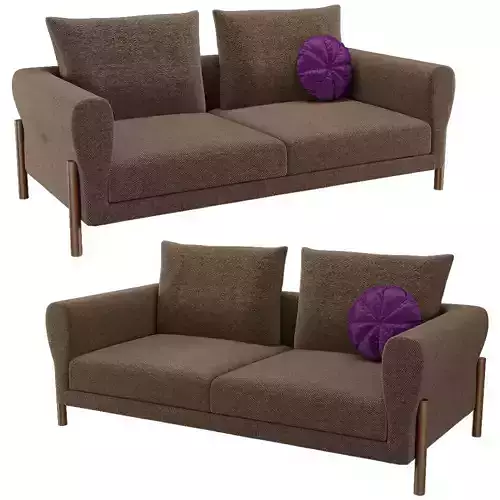 Sofa Momic with Modern Fabric Sofa