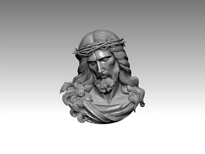 Jesus Crown Hair