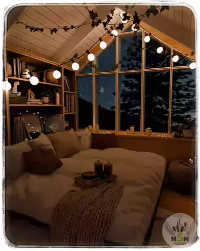 Cozy Nook 6 Blender Scene