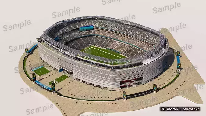 MetLife Stadium - New Jersey USA