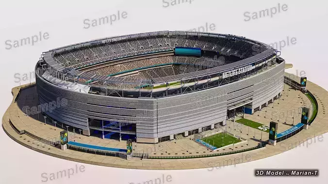 MetLife Stadium - New Jersey USA