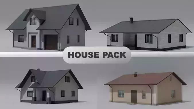 House Pack - Game Ready