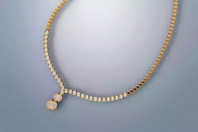 Diamond Necklace New 0001