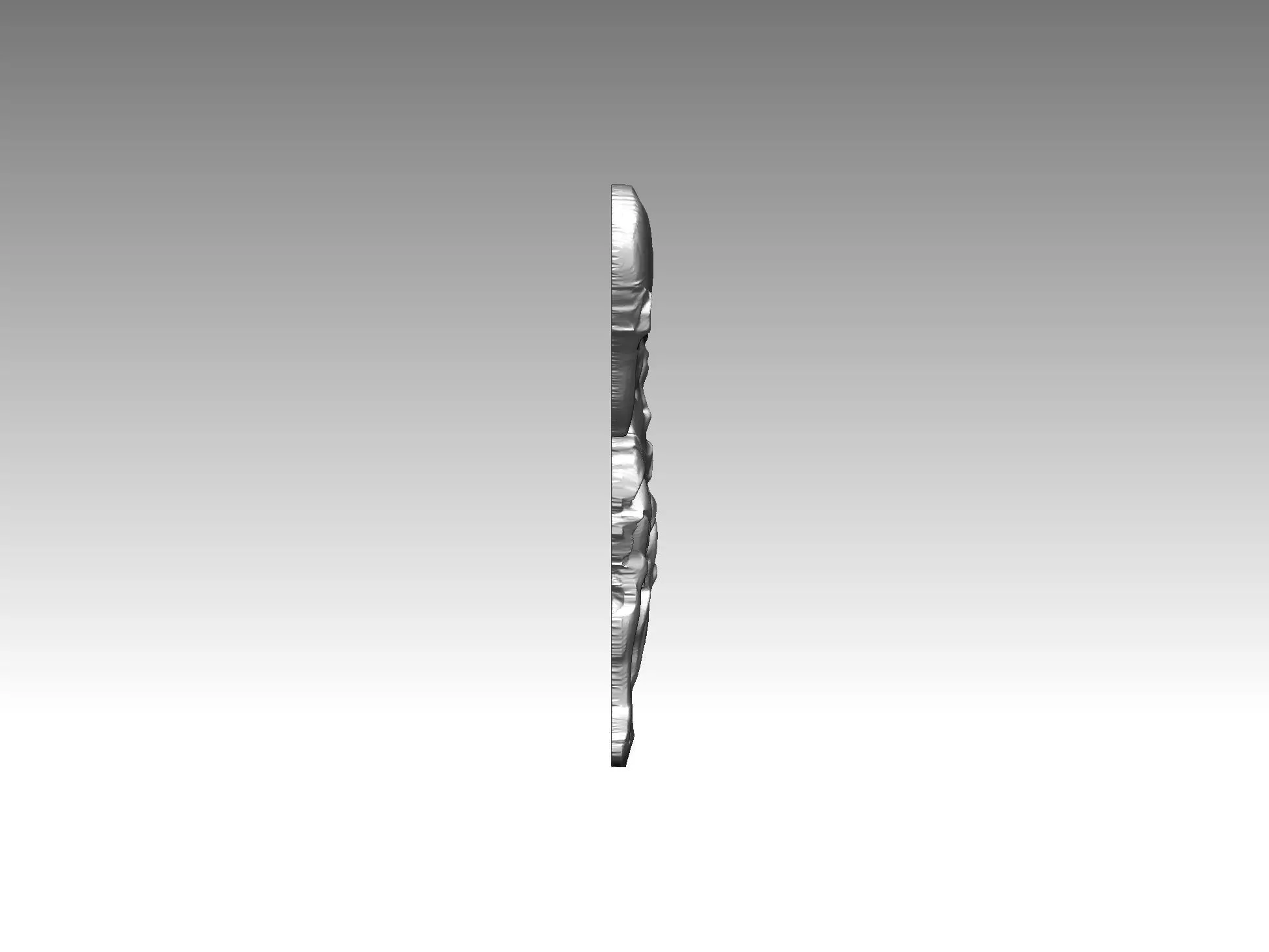 Zeus Earth God 3D print model_3