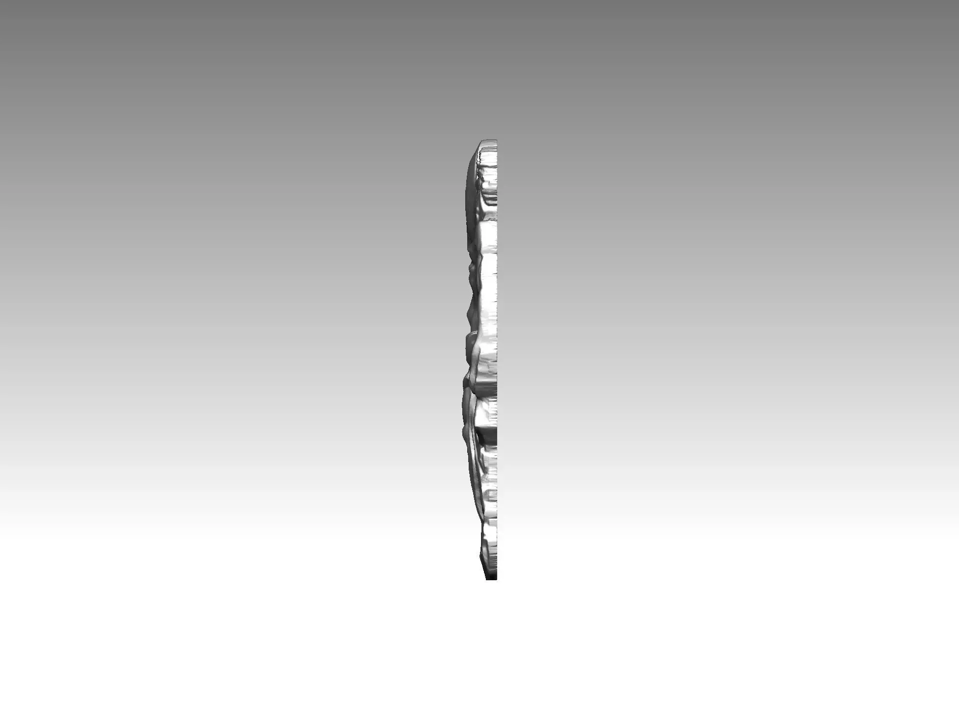 Zeus Earth God 3D print model_1