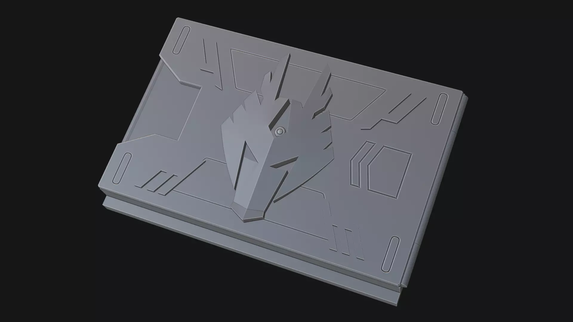 Ryuki Deck Free 3D print model_4