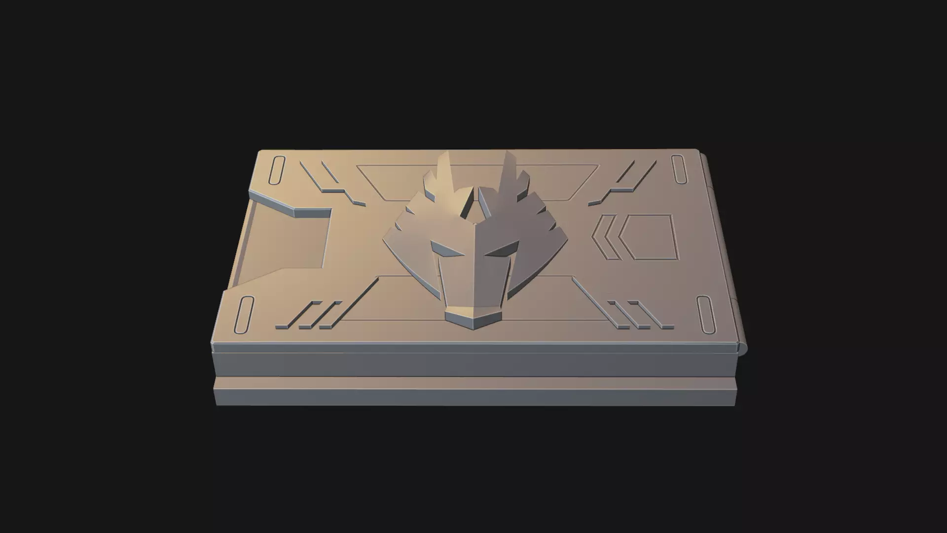 Ryuki Deck Free 3D print model_0