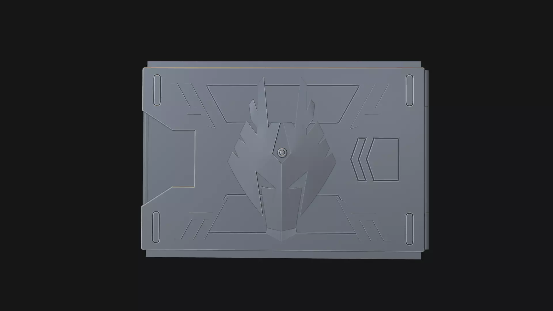 Ryuki Deck Free 3D print model_1