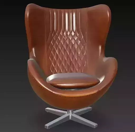 Retro Egg Armchair