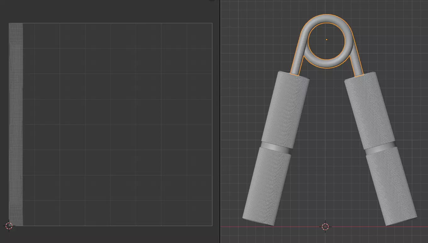 Hand Grip Mockup 3D model 3D model_13
