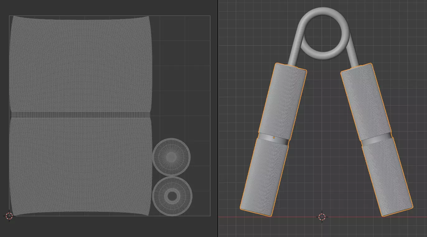 Hand Grip Mockup 3D model 3D model_12