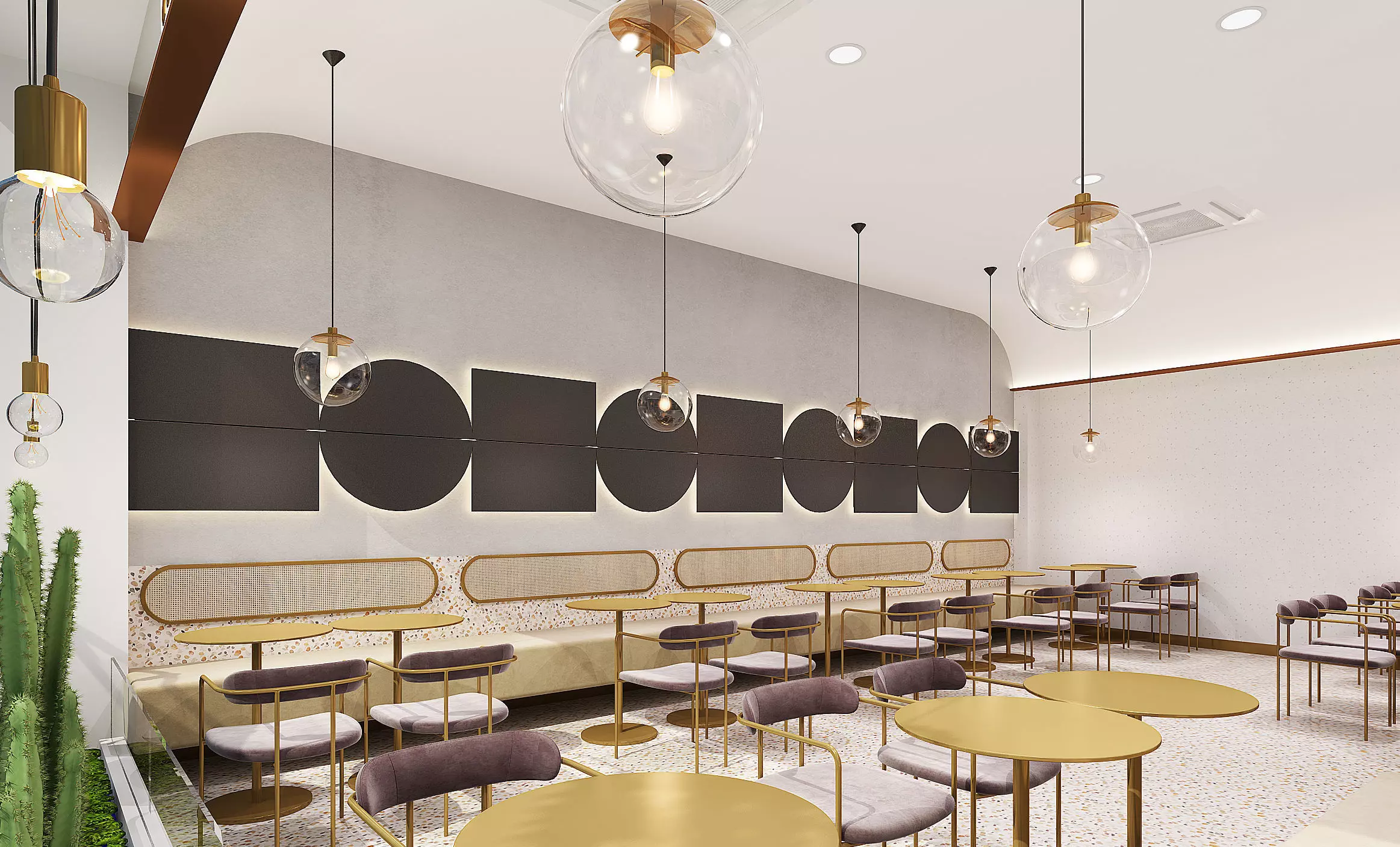 Bakery Shop Scene 3D model_4